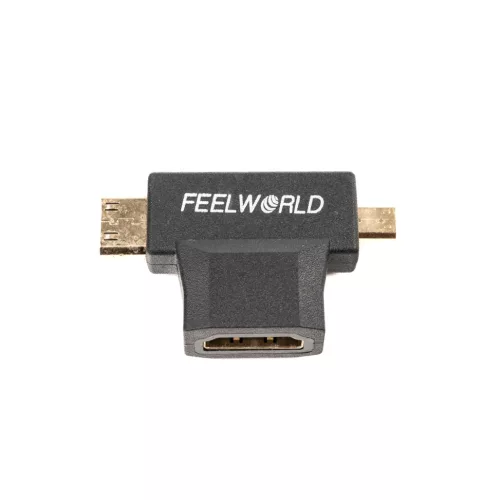 Feelworld HDMI-Mini HDMI, Micro HDMI átalakító