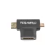 Feelworld HDMI-Mini HDMI, Micro HDMI átalakító