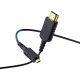 Feelworld HDMI - Micro HDMI Kábel - Fekete