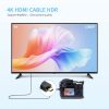 Feelworld HDMI - Micro HDMI Kábel - Fekete