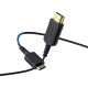 Feelworld 4K Mini HDMI - HDMI Kábel - Fekete