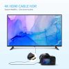 Feelworld 4K Mini HDMI - HDMI Kábel - Fekete