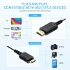 Feelworld 4K Mini HDMI - HDMI Kábel - Fekete