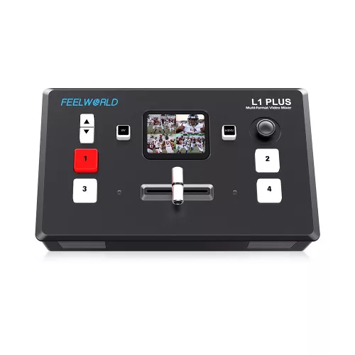 Feelworld L1 Plus multi-kamera videó keverő/switcher