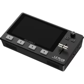   Feelworld L2 Plus HDMI Live Stream Switcher 5,5 hüvelykes LCD monitorral