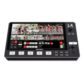 Feelworld L4 10,1" videókép‑váltó - switcher