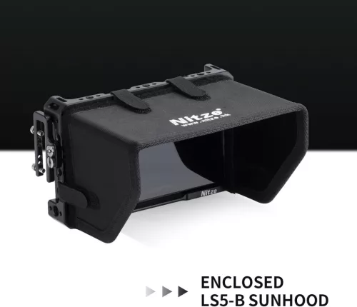 Feelworld napellenző LUT5 5,5" monitorhoz