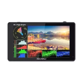   Feelworld 6" LUT6E 1600 Nits érintőképernyő Full HD1920x1080IPS