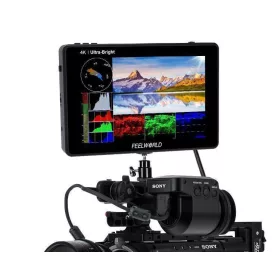   Feelworld 7" LUT7 (HDMI) érintőképernyő hullámforma/vektor hatótávolsággal