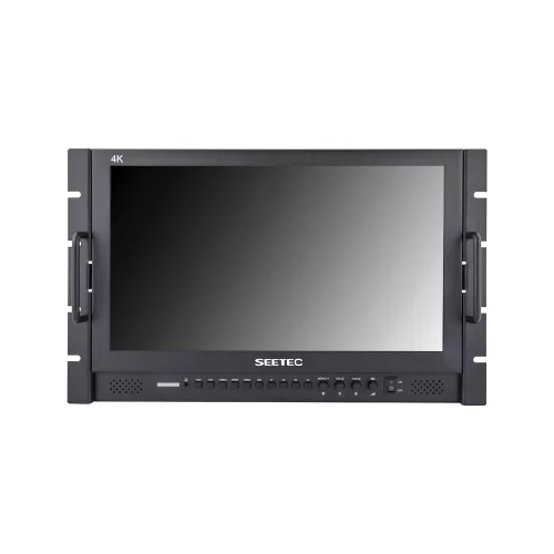 Seetec P173-9HSD RM SDI 4K HDMI 17,3" rack monitor