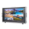 SEETEC P238-9HSD-CO 23,8″ broadcast monitor + szállítótok (Broadcast Monitor with Flightcase)