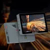 Feelworld P6X 5,5" alumínium DSLR 4K HDMI érintőképernyős monitor - DSLR Camera Field Monitor