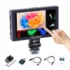 Feelworld P6X 5,5" alumínium DSLR 4K HDMI érintőképernyős monitor - DSLR Camera Field Monitor