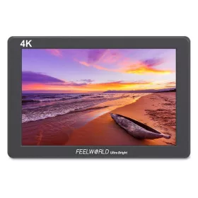   Feelworld P7S (3G-SDI és HDMI) alumíniumházas 7 hüvelykes ultrafényes monitor