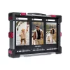Feelworld PS101 3x10,1" tripla függőleges kijelzős monitor - Triple Vertical Display Monitor