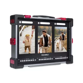   Feelworld PS101 3x10,1" tripla függőleges kijelzős monitor - Triple Vertical Display Monitor