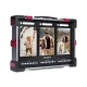 Feelworld PS101 3x10,1" tripla függőleges kijelzős monitor - Triple Vertical Display Monitor