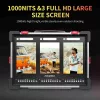 Feelworld PS101 3x10,1" tripla függőleges kijelzős monitor - Triple Vertical Display Monitor