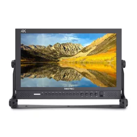   SEETEC 17,3"-es alumínium kivitel 1920×1080 Pro Broadcast LCD monitor 3G-SDI HDMI AV-vel
