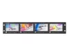 SEETEC Q41 quad 4x5″, 2RU rackbe építhető monitor