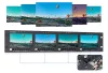 SEETEC Q41 quad 4x5″, 2RU rackbe építhető monitor