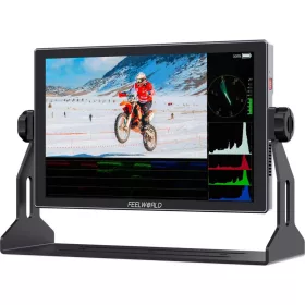   Feelworld S10 10,1" professzionális érintőkijelzős kameramonitor