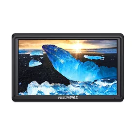   Feelworld 5,5" S55 V3 1920x1152 4K HDMI DC OUT 3D LUT monitor