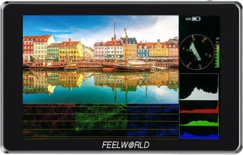 Feelworld S7 7" professzionális kameramonitor