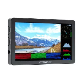 Feelworld T6 6 hüvelykes Monitor Fém Házban