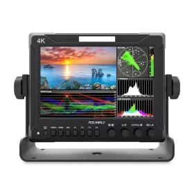   Feelworld 7"-es Z72 alumínium SDi HDMI monitor Scope-okkal