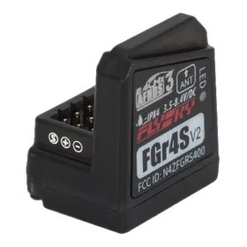 FlySky 4 Csatornás AFHDS 3 Vevőegység (FGR4S)