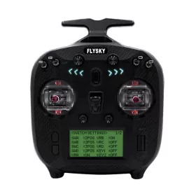   FlySky 8 Csatornás AFHDS 3 Távirányító És Vevő Szett (FS-ST8 + SR8)