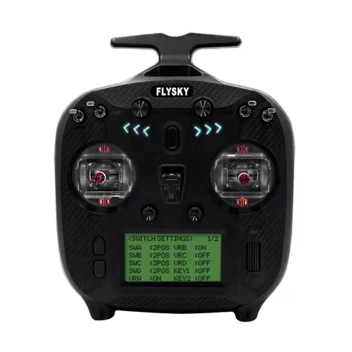 FlySky 8 Csatornás AFHDS 3 Távirányító És Vevő Szett (FS-ST8 + SR8)