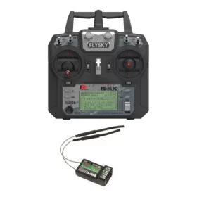   FlySky 10 Csatornás Távirányító És Vevő Szett (FS-i6X + FS-i A6B)
