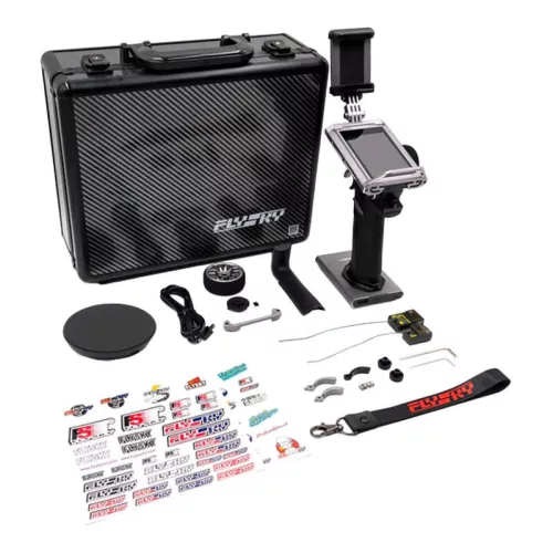 FlySky NB4 Pro Távirányító Szett 4+8 Csatornás Vevőkkel (NB4-Pro-plusFGR4B-plusFG)