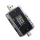 FNIRSI FNAC-28 2 az 1-ben USB teszter USB-C és USB-A