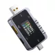 FNIRSI FNAC-28 2 az 1-ben USB teszter USB-C és USB-A