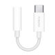 Foneng BM21 3,5 mm-es jack - USB C Audiokábel (fehér)