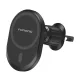 Foneng Mágneses Autós Telefontartó Vezeték Nélküli Töltéssel (CP105 Black)