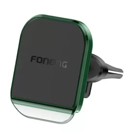   Foneng Mágneses Autós Telefontartó Szellőzőrácsra, (Zöld) (CP106 Green)