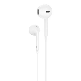 Foneng EP100 in-ear távirányítós fülhallgató (fehér)