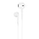 Foneng EP100 in-ear távirányítós fülhallgató (fehér)