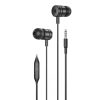 Foneng vezetékes in-ear fejhallgató EP200 (fekete)