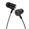 Foneng vezetékes in-ear fejhallgató EP200 (fekete)