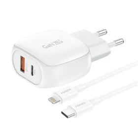   Foneng 20W USB-C És USB-A Töltőfej /Lightning Kábel(EU41)