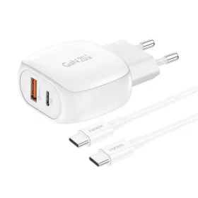   Foneng 20W USB-C És USB-A Hálózati Töltőfej Kábellel (EU41-Type-C-to-Type)