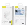 Foneng 20W USB-C És USB-A Hálózati Töltőfej Kábellel (EU42-Type-C-to-Type)