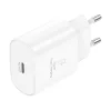 Foneng 25W USB-C Hálózati Töltő (Fehér) (EU51-Single-White)