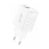Foneng 20W USB-A És USB-C Gyorstöltő (Fehér) (EU56-Single)