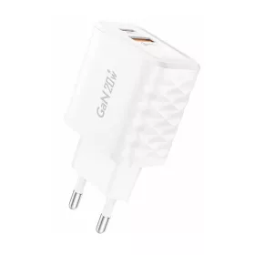   Foneng 20W USB-A És USB-C Gyorstöltő (Fehér) (EU56-Single)